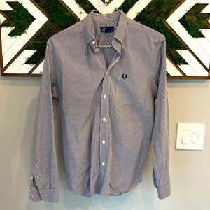 Fred Perry Casual Button Down Shirt (Medium)